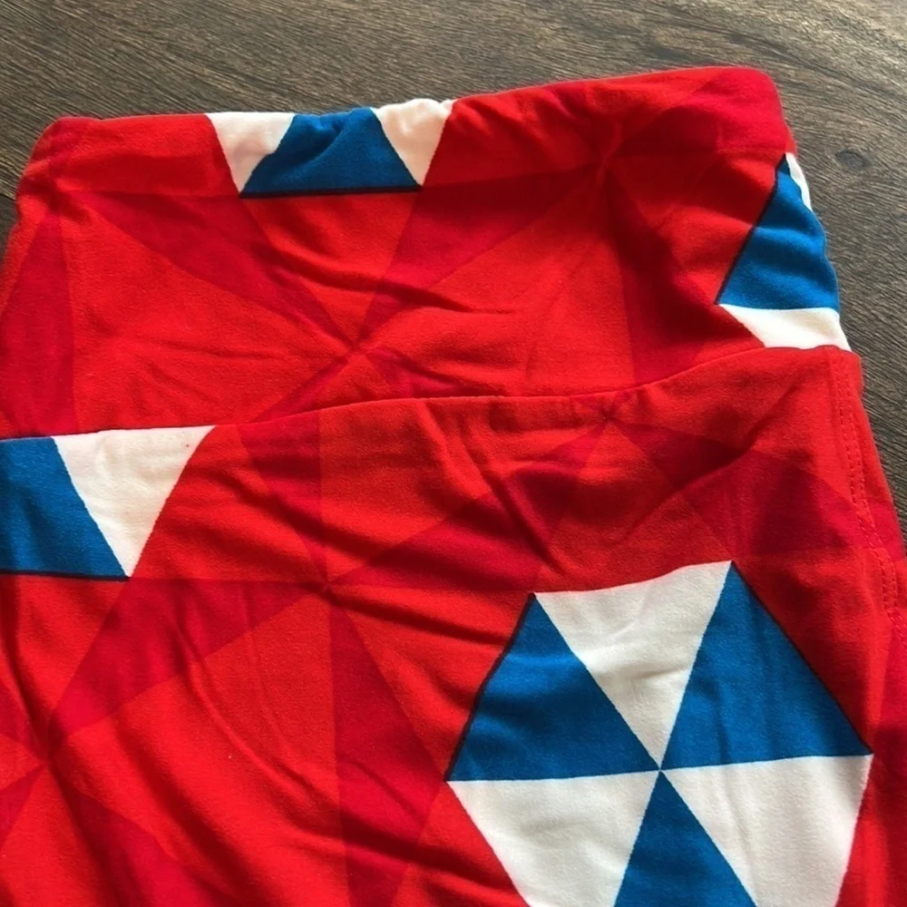 LulaRoe leggings printed